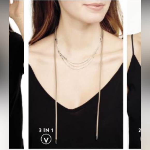 STELLA & DOT - Mina Draped Choker - Picture 6 of 7